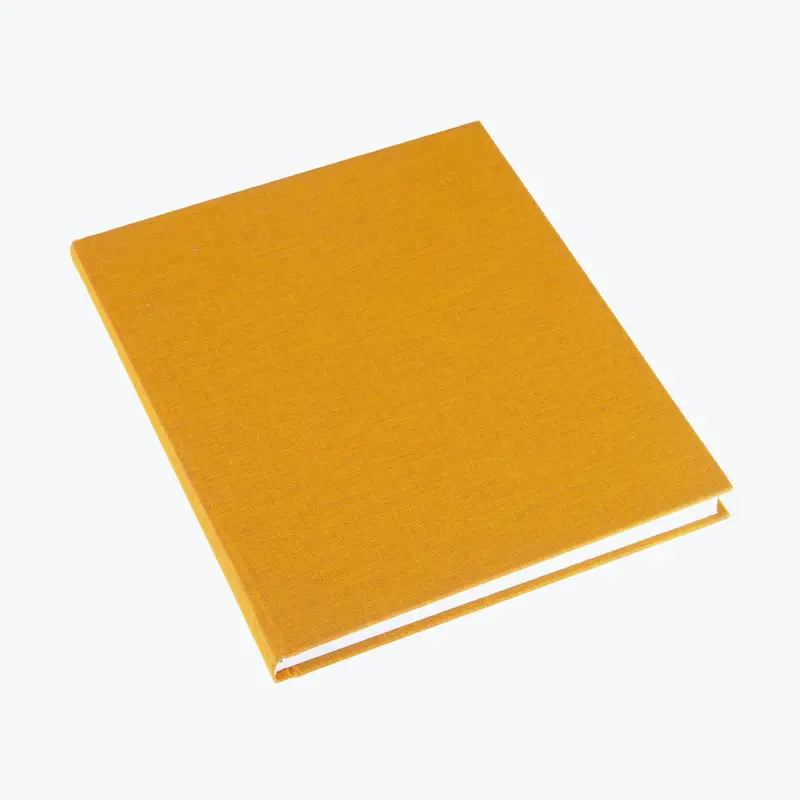 Bookbinders Design - Cloth Notebook - Large - Sun Yellow 1