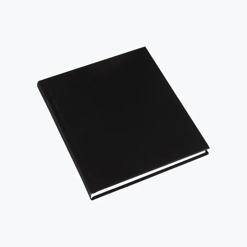 Bookbinders Design - Cloth Notebook - Regular - Black 1