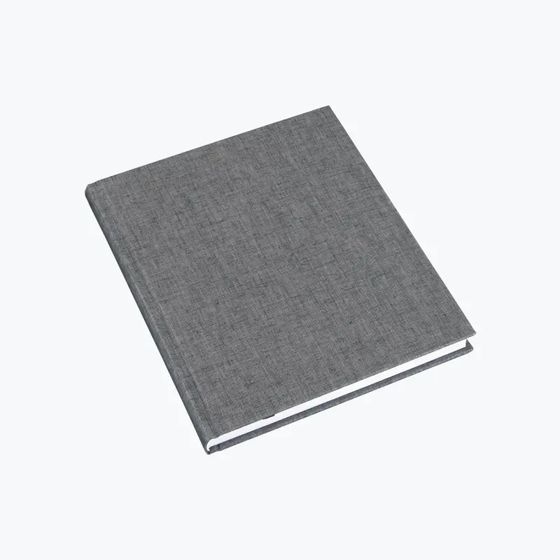 Bookbinders Design - Cloth Notebook - Regular - Black/White <Outgoing> 1