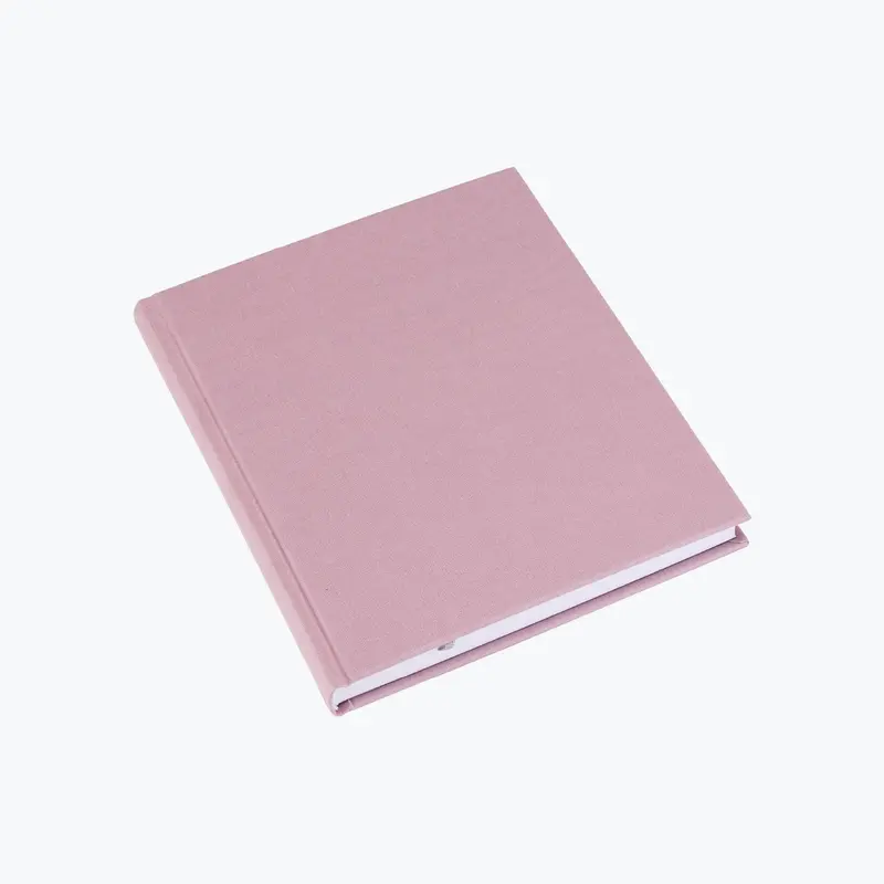 Bookbinders Design - Cloth Notebook - Regular - Dusty Pink 1