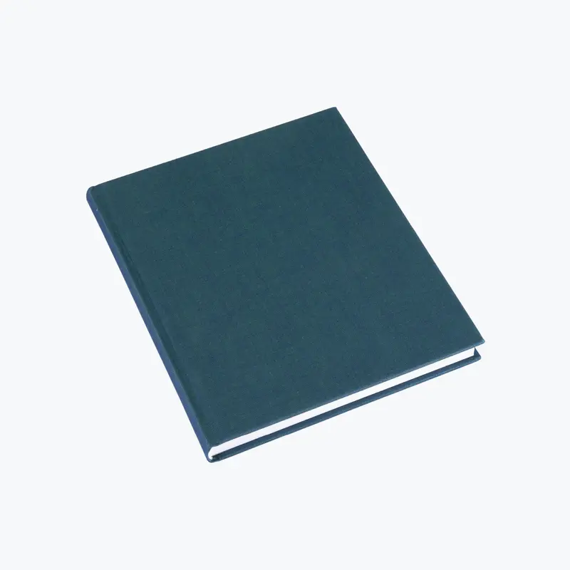 Bookbinders Design - Cloth Notebook - Regular - Emerald 1