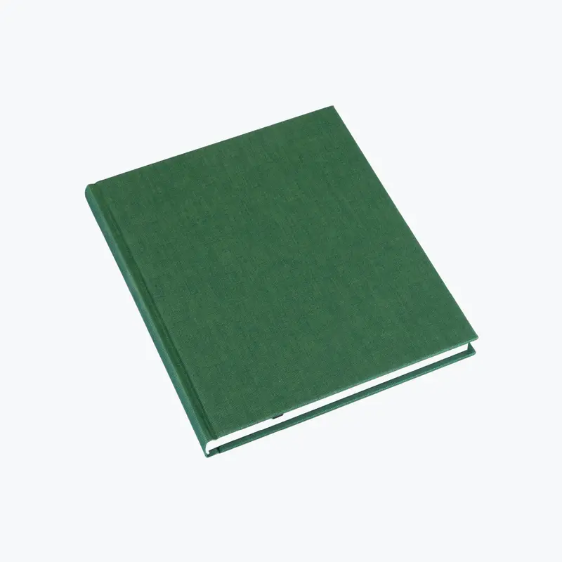Bookbinders Design - Cloth Notebook - Regular - Green 1