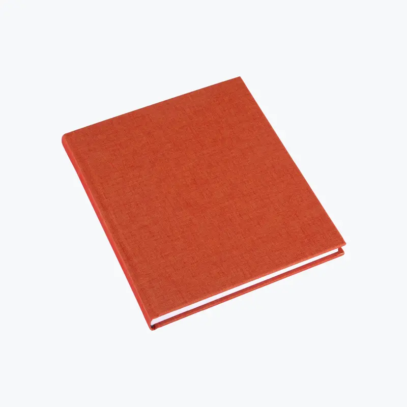Bookbinders Design - Cloth Notebook - Regular - Orange 1