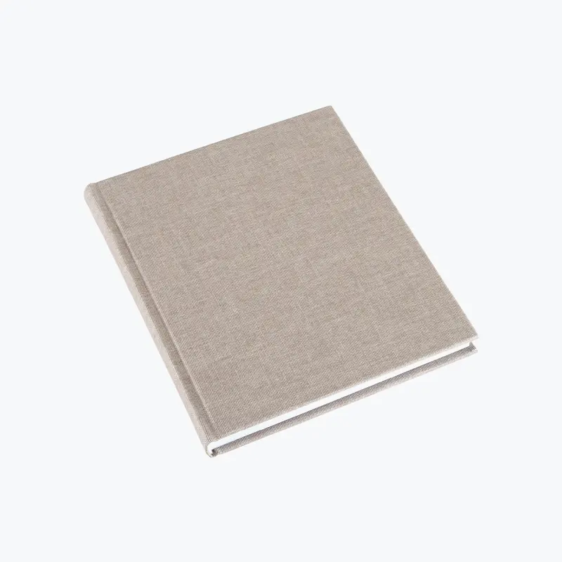 Bookbinders Design - Cloth Notebook - Regular - Sandbrown 1