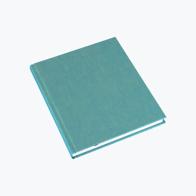 Bookbinders Design - Cloth Notebook - Regular - Turquoise 1