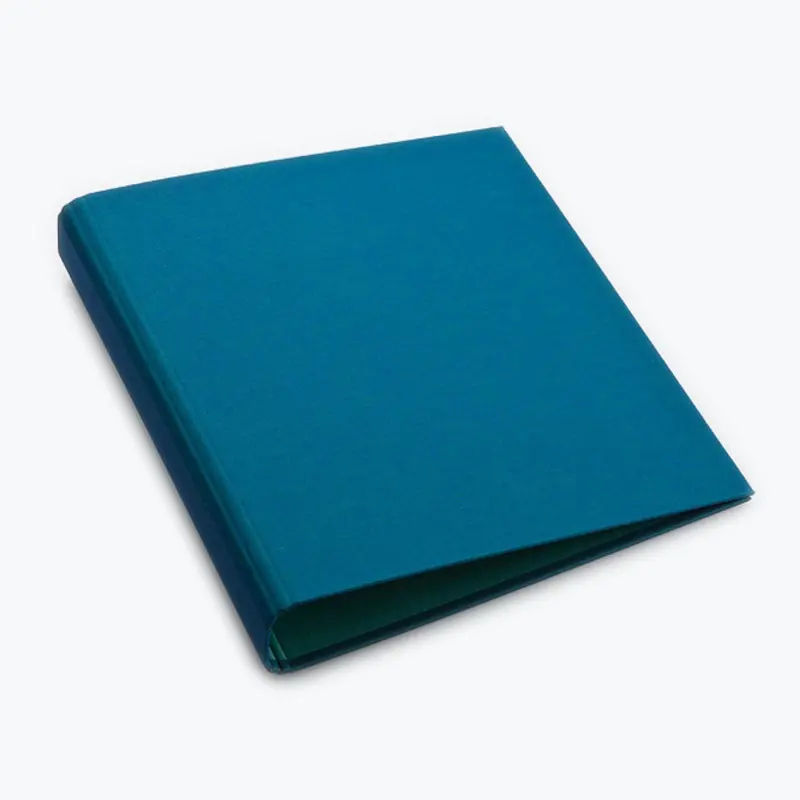 _Bookbinders Design - Cloth Ringbinder - A3 - Emerald 1
