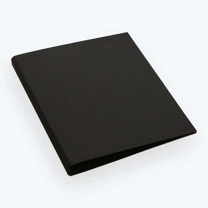 Bookbinders Design - Cloth Ringbinder - A3 - Slim - Black 1
