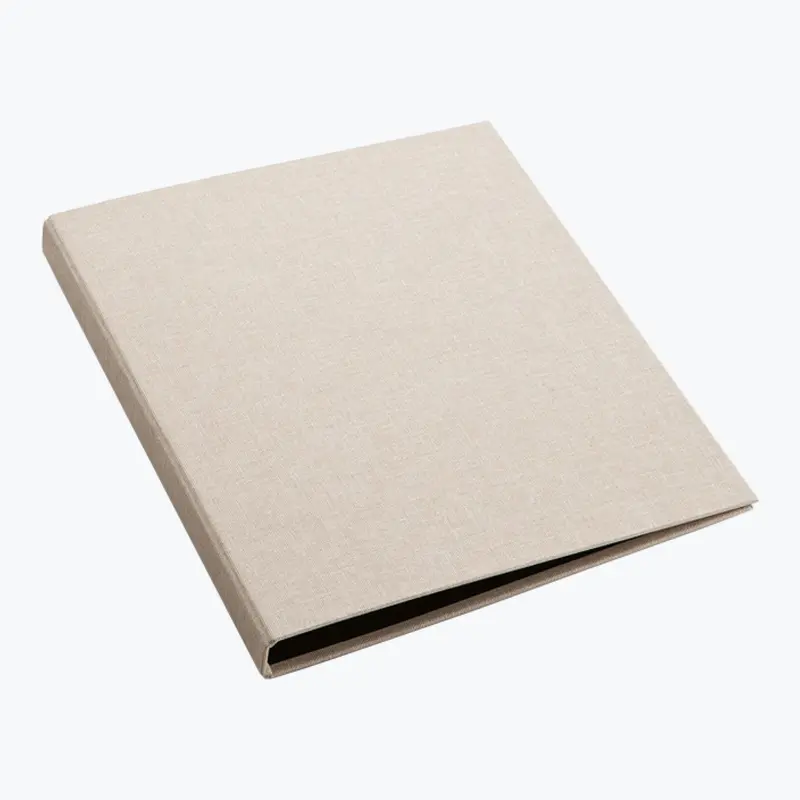 Bookbinders Design - Cloth Ringbinder - A3 - Slim - Sandbrown 1
