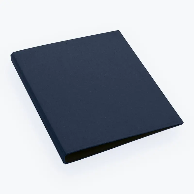 Bookbinders Design - Cloth Ringbinder - A3 - Slim - Smoke Blue 1