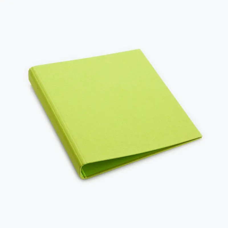 Bookbinders Design - Cloth Ringbinder - A4 - Apple Green <Outgoing> 1