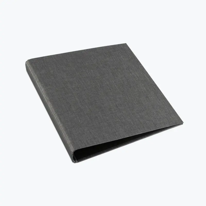 Bookbinders Design - Cloth Ringbinder - A4 - Black/White <Outgoing> 1