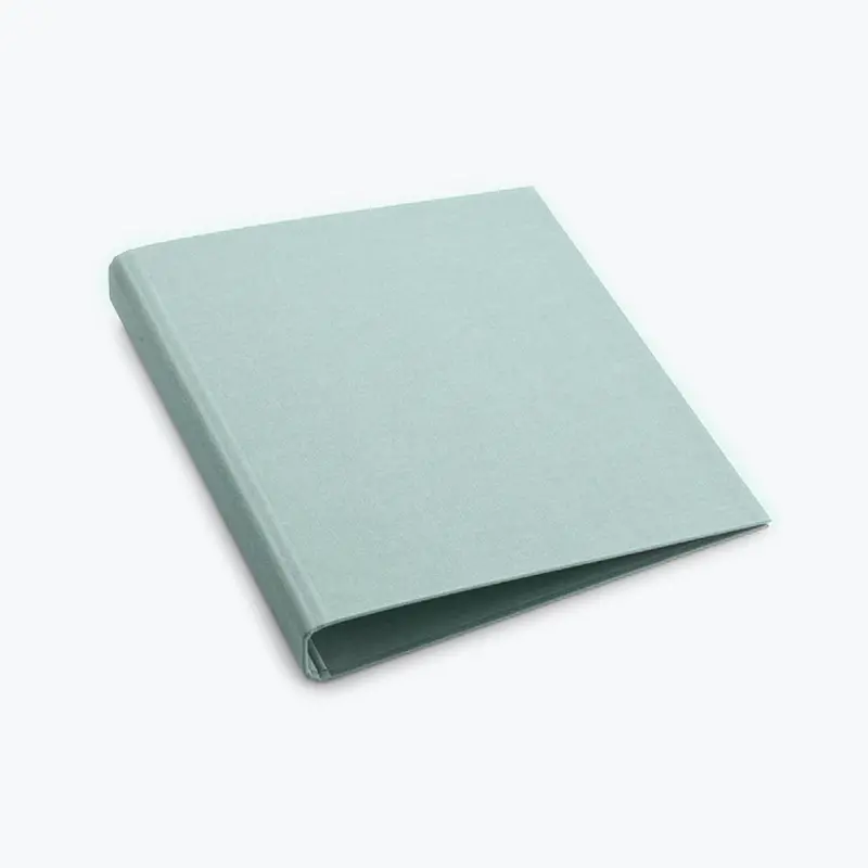 Bookbinders Design - Cloth Ringbinder - A4 - Dusty Green 1