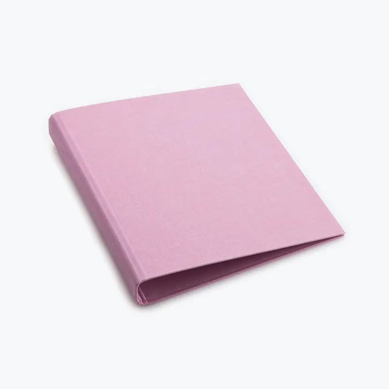 Bookbinders Design - Cloth Ringbinder - A4 - Dusty Pink 1