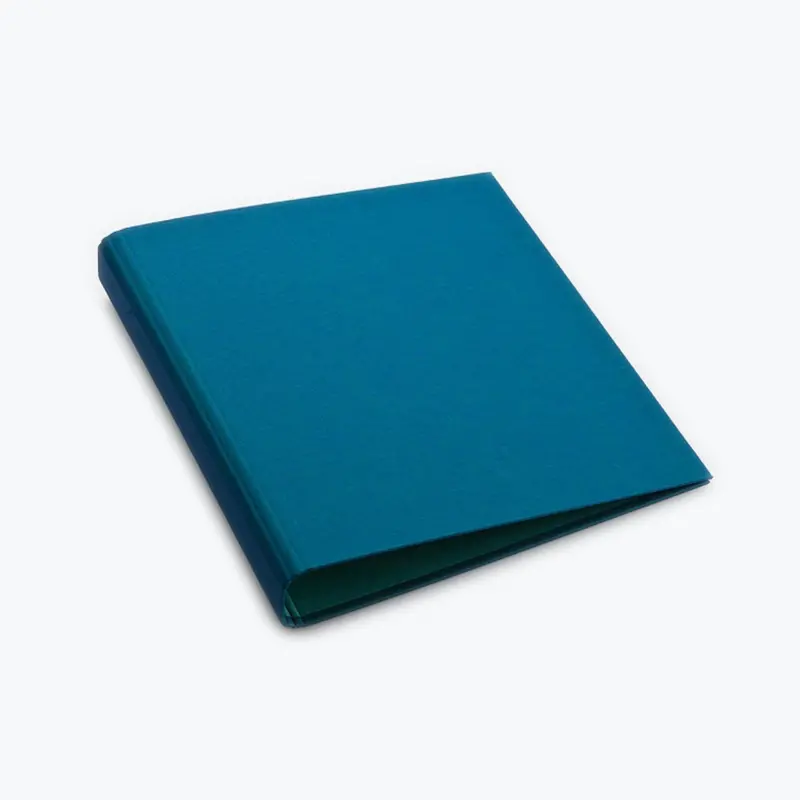 Bookbinders Design - Cloth Ringbinder - A4 - Emerald 1
