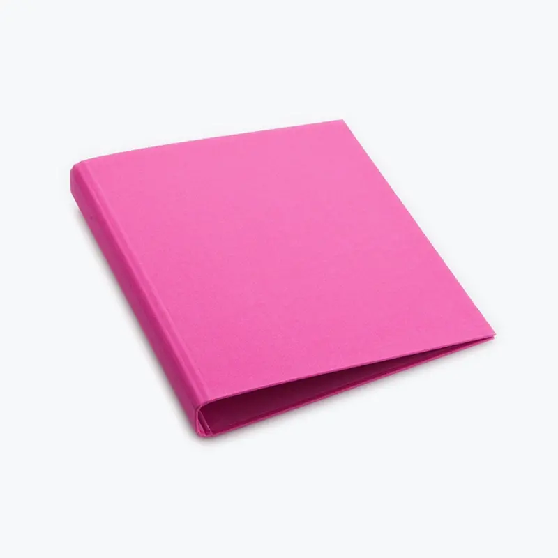 Bookbinders Design - Cloth Ringbinder - A4 - Pink <Outgoing> 1