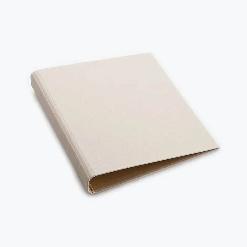 Bookbinders Design - Cloth Ringbinder - A4 - Sandbrown 1