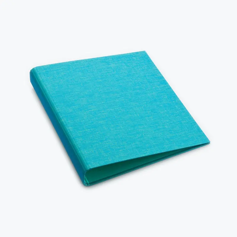 Bookbinders Design - Cloth Ringbinder - A4 - Turquoise <Outgoing> 1