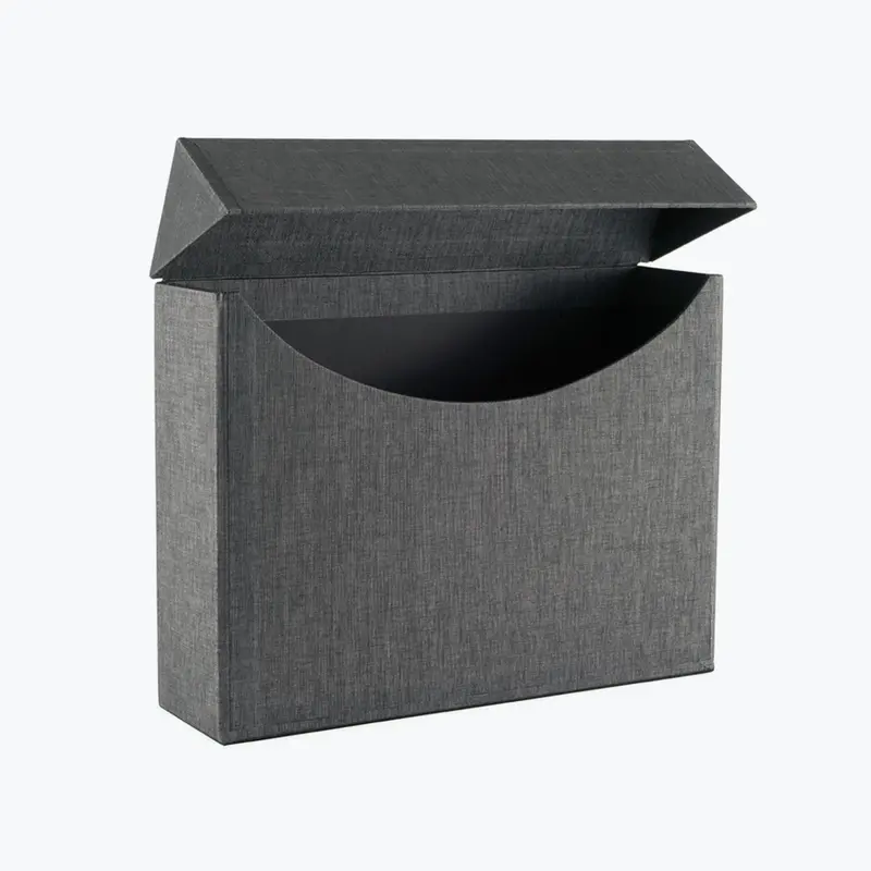 Bookbinders Design - Filing Box - A4 - Black/White 1