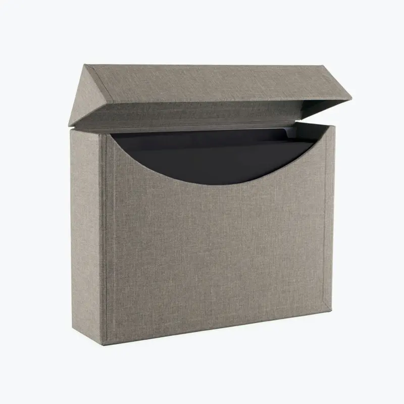 Bookbinders Design - Filing Box - A4 - Light Grey 1