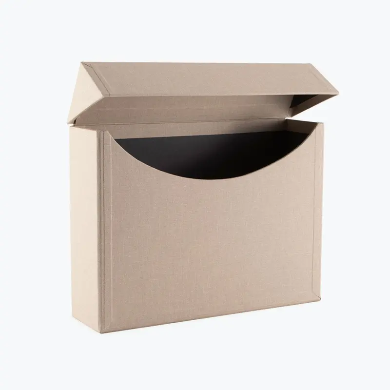 Bookbinders Design - Filing Box - A4 - Sandbrown 1