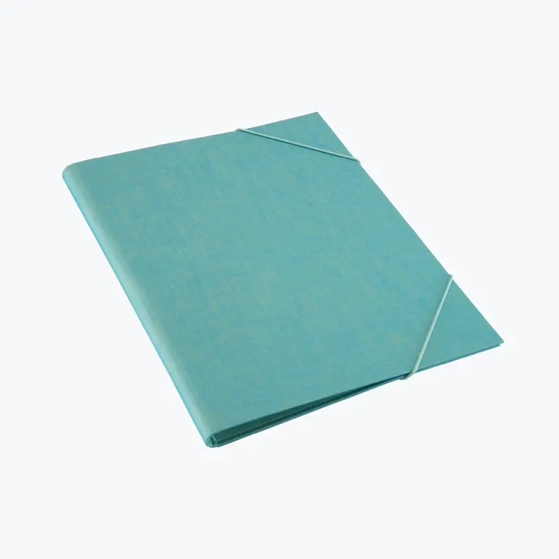 Bookbinders Design - Folder - A4 - Crystal Blue 1