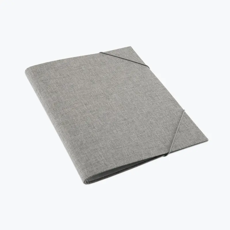 Bookbinders Design - Folder - A4 - Light Grey 1