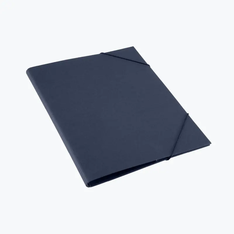 Bookbinders Design - Folder - A4 - Smoke Blue 1