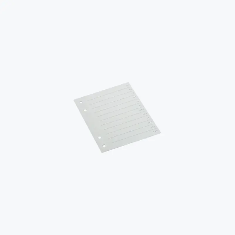 Bookbinders Design - Insert - Index Sheet - Small <Outgoing> 1