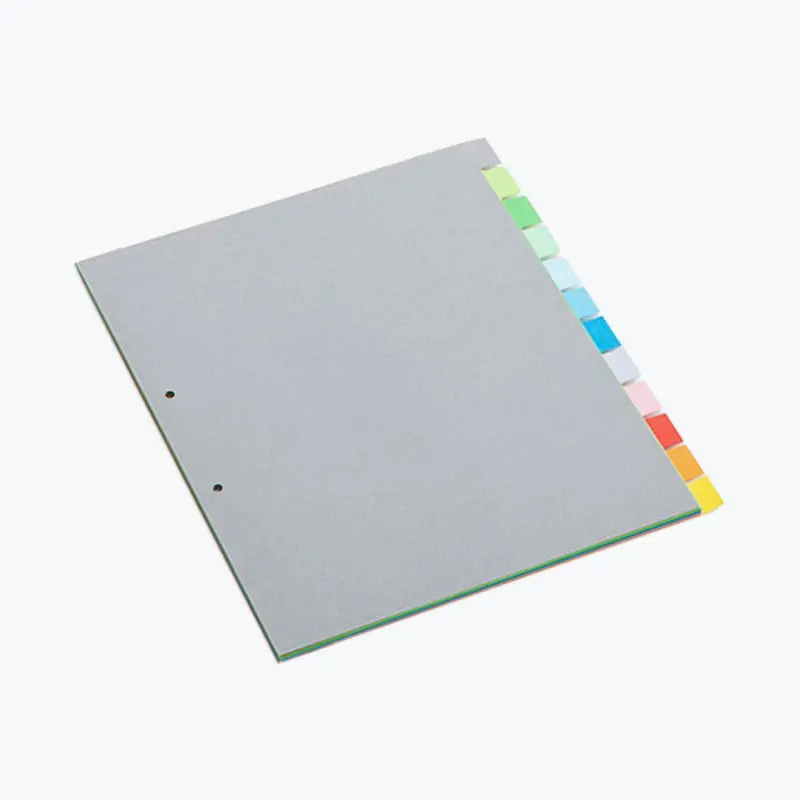 Bookbinders Design - Insert - Index Tabs - A4 - 2-Ring 1