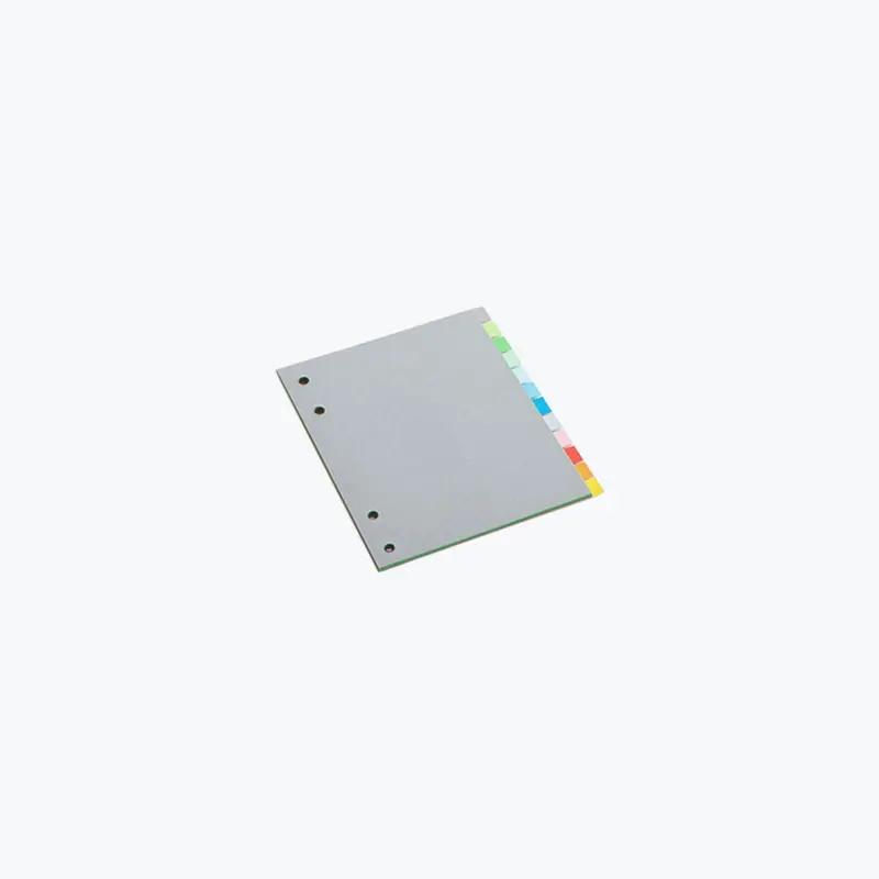 Bookbinders Design - Insert - Index Tabs - Small - Colour 1