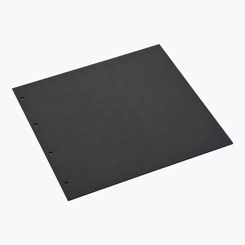 Bookbinders Design - Insert - Photo Mounting Paper - 340 X 315Mm - Black 1