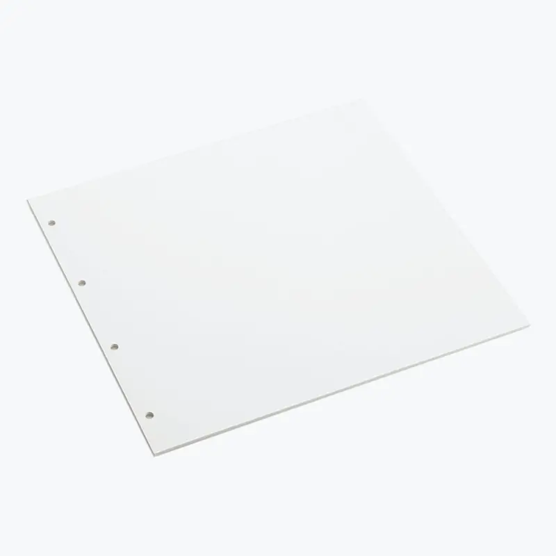 Bookbinders Design - Insert - Photo Mounting Paper - 340 X 315Mm - White 1
