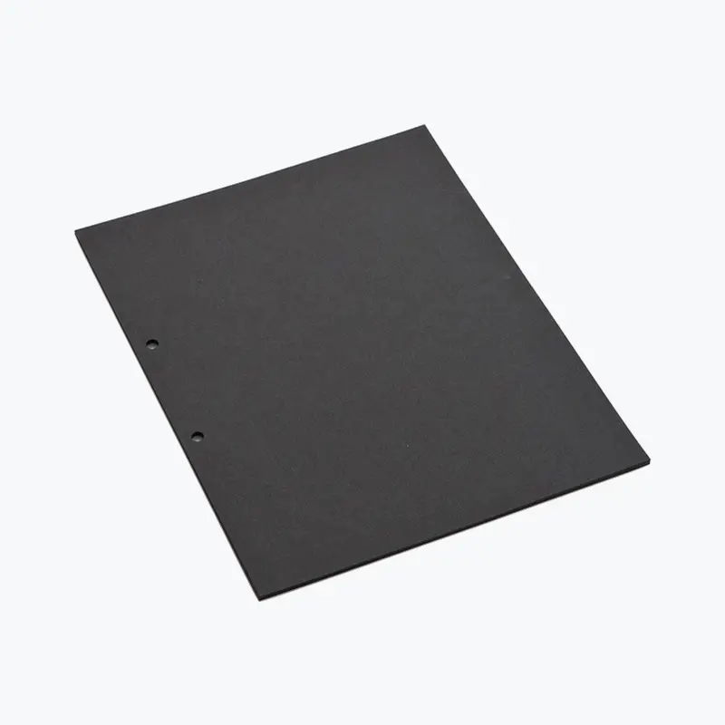 Bookbinders Design - Insert - Photo Mounting Paper - A4 - Black - 2-Ring <Outgoing> 1