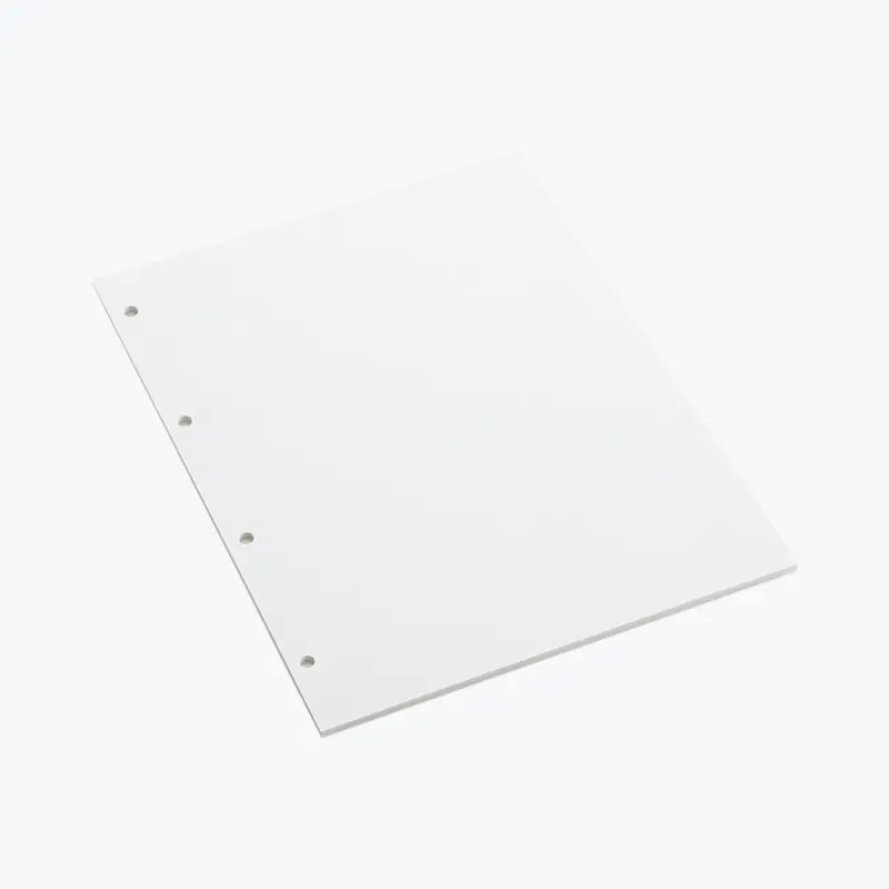 Bookbinders Design - Insert - Photo Mounting Paper - A4 - White - 4-Ring 1