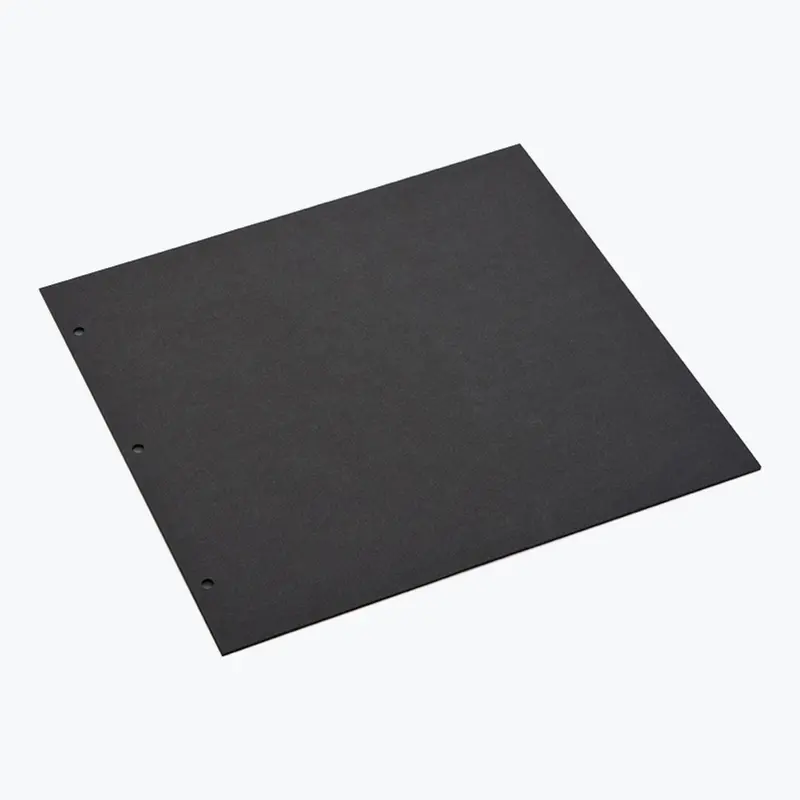 Bookbinders Design - Insert - Photo Mounting Paper - Columbus - Large - Black 1