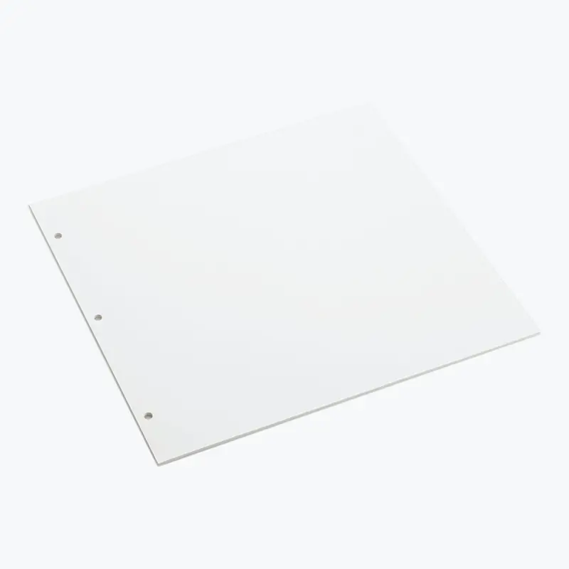 Bookbinders Design - Insert - Photo Mounting Paper - Columbus - Large - White 1