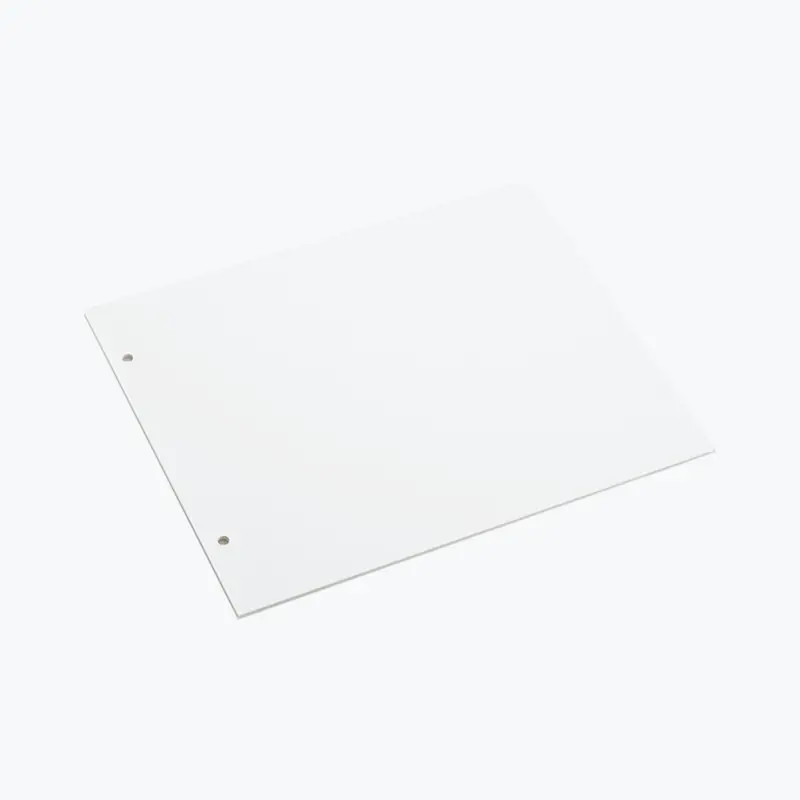 Bookbinders Design - Insert - Photo Mounting Paper - Columbus - Regular - White 1