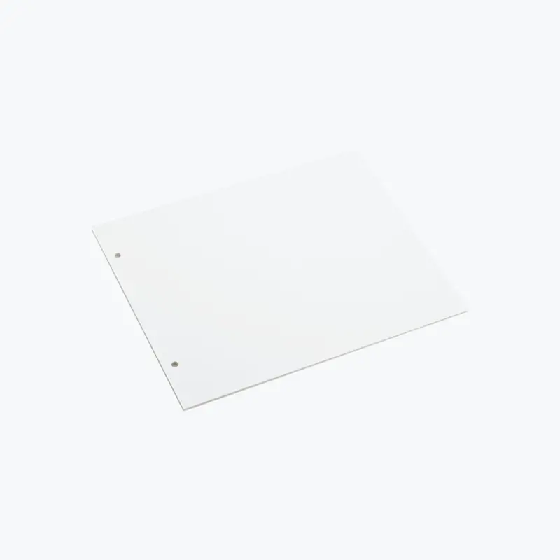 Bookbinders Design - Insert - Photo Mounting Paper - Columbus - Small - White 1