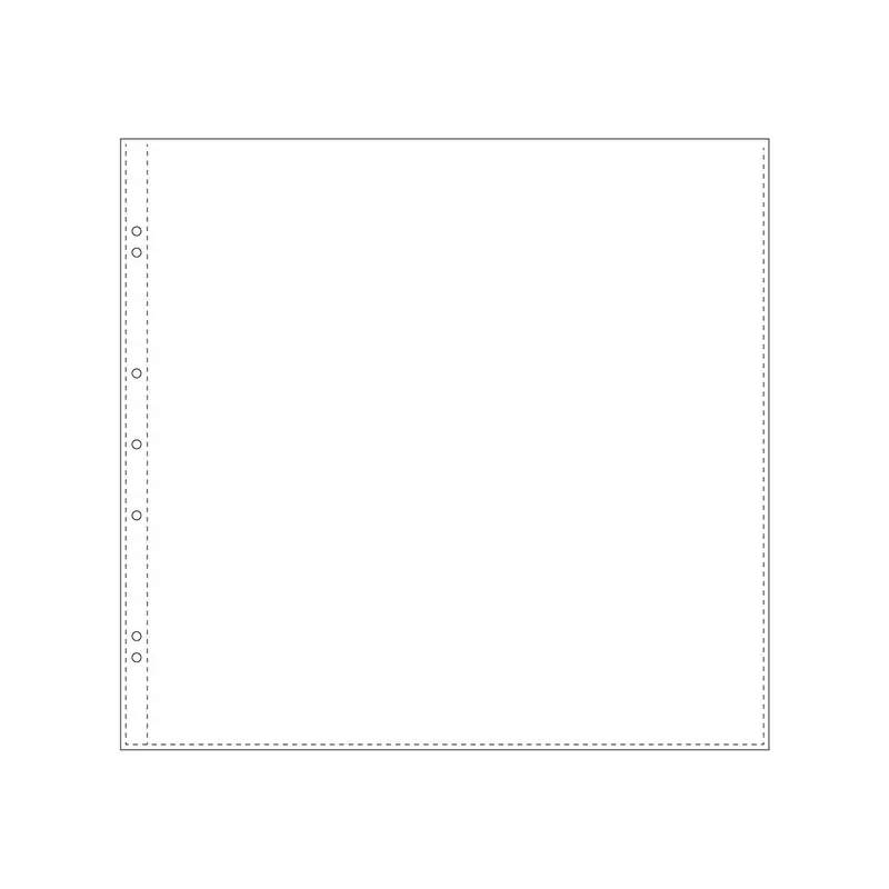 Bookbinders Design - Insert - Plastic Pocket - 340 X 315 Mm 1