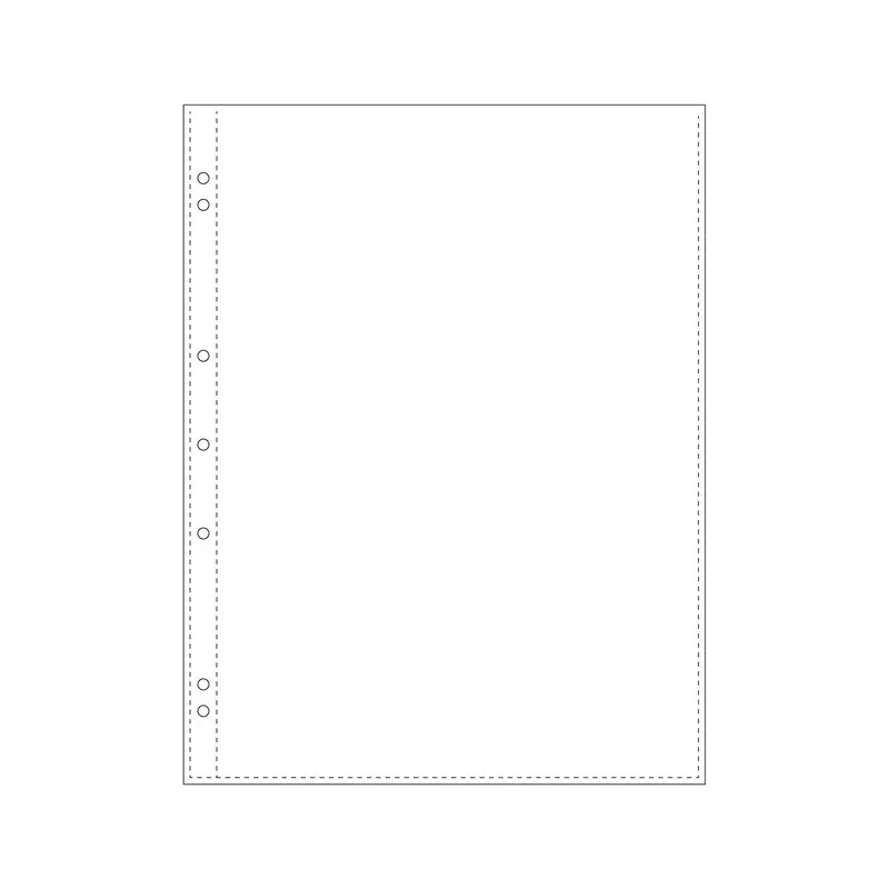 Bookbinders Design - Insert - Plastic Pocket - A3 1