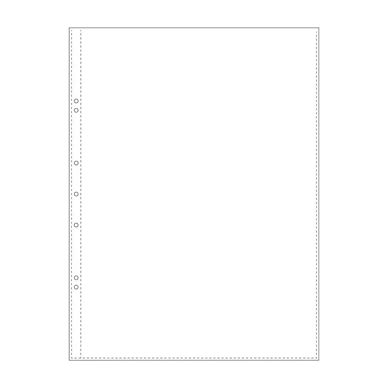 Bookbinders Design - Insert - Plastic Pocket - A4 1