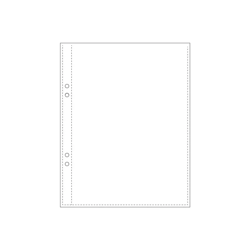 Bookbinders Design - Insert - Plastic Pocket - A5 1