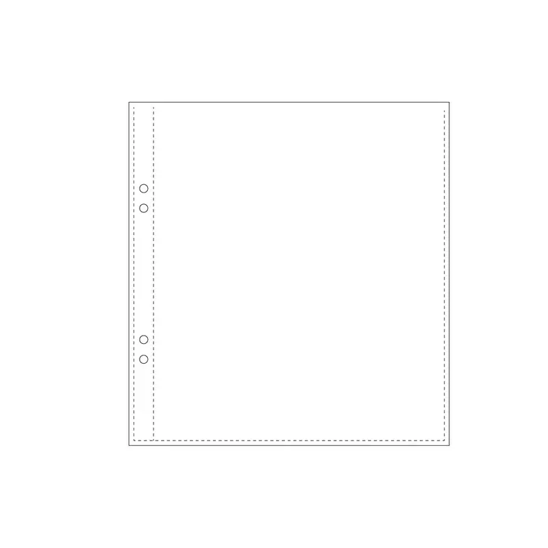 Bookbinders Design - Insert - Plastic Pocket - Regular 1