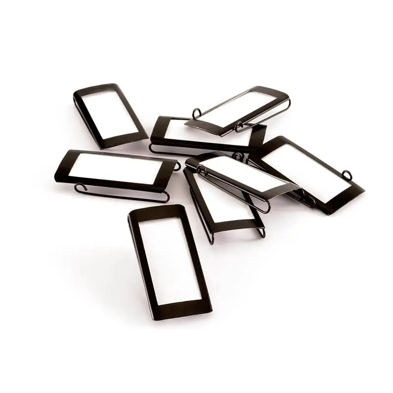 Bookbinders Design - Label Holder - Black 1