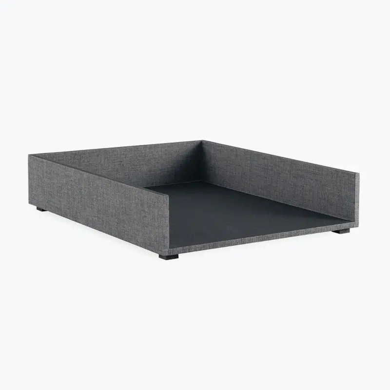 Bookbinders Design - Letter Tray - A4 - Black/White 1