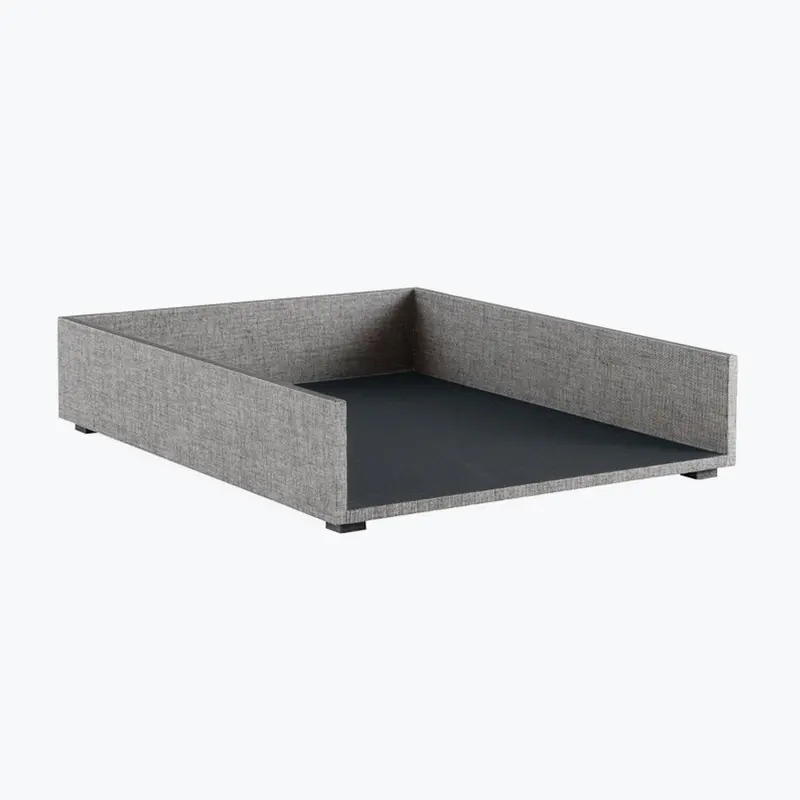 Bookbinders Design - Letter Tray - A4 - Light Grey 1