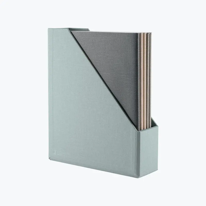 Bookbinders Design - Magazine File - A4 - Dusty Green 1