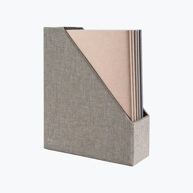 Bookbinders Design - Magazine File - A4 - Light Grey 1