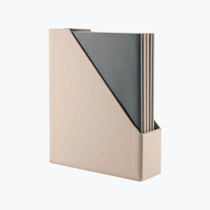 Bookbinders Design - Magazine File - A4 - Sandbrown 1