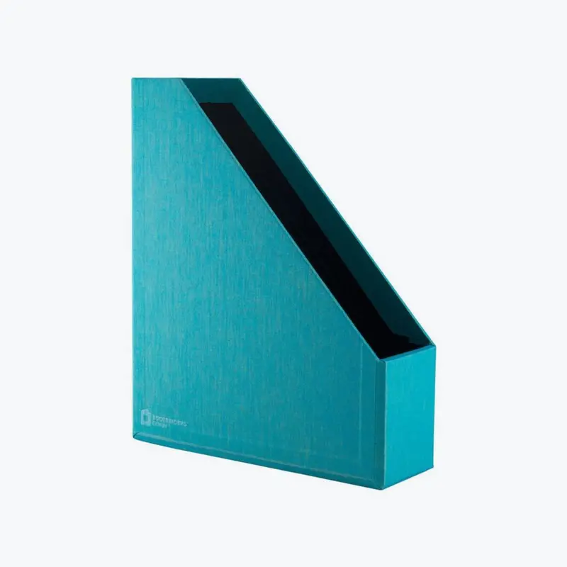 Bookbinders Design - Magazine File - A4 - Turquoise <Outgoing> 1